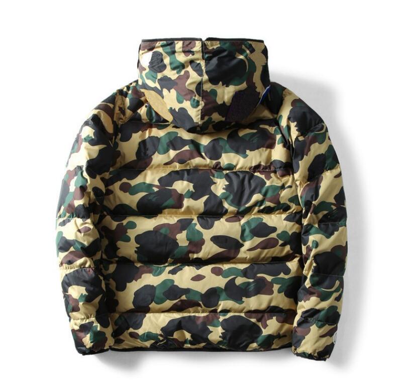 Winter Camouflage Mens Down Jackets Coat With Pattern Fashion Designer Mens Women Down Parkas Trend Letter Printing Streetwear -3XL, Green
Winter Camouflage Mens Down Jackets Coat With Pattern Fashion Designer Mens Women Down Parkas Trend Letter Printing Streetwear -3XL, Green