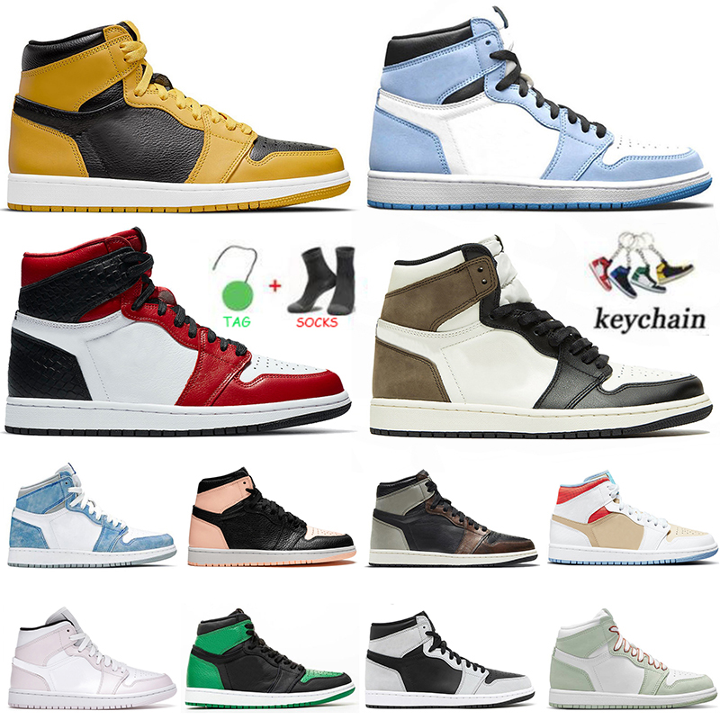 2021 Tag&Socks Men Women University Blue Air Jordan Retro 1 Basketball Shoes High OG Jordan1s Dark Mocha Electro Orange Chicago patent bred hyper royal sneakers, 31 bordeaux 40-47 1
2021 Tag&Socks Men Women University Blue Air Jordan Retro 1 Basketball Shoes High OG Jordan1s Dark Mocha Electro Orange Chicago patent bred hyper royal sneakers, 31 bordeaux 40-47 1