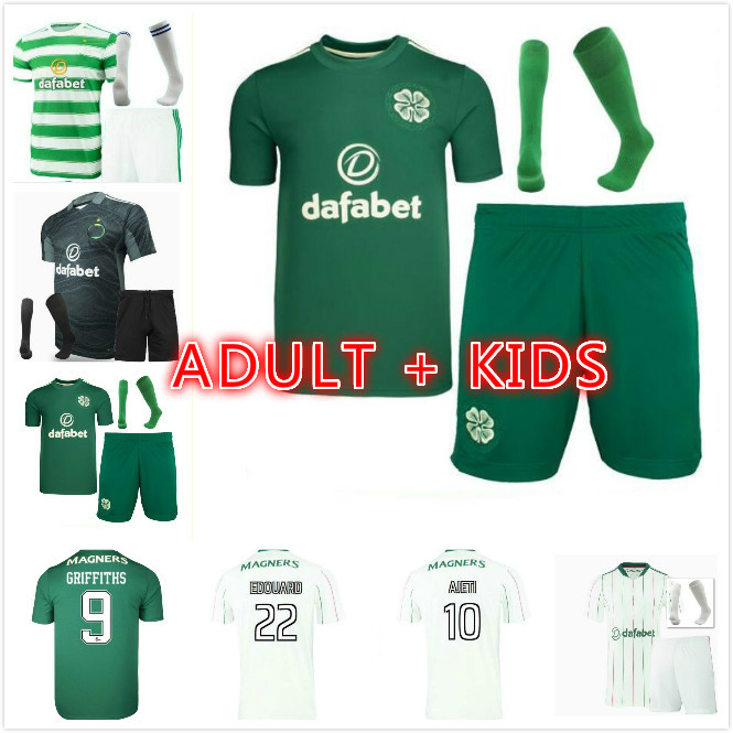 Adult + kids kit Celtic sets Soccer Jerseys child home 2021 2022 GRIFFITHS 21 22 EDOUARD AJETI CHRISTIE MCGREGOR TURNBULL goalkeeper boys Football Shirts men suit
Adult + kids kit Celtic sets Soccer Jerseys child home 2021 2022 GRIFFITHS 21 22 EDOUARD AJETI CHRISTIE MCGREGOR TURNBULL goalkeeper boys Football Shirts men suit