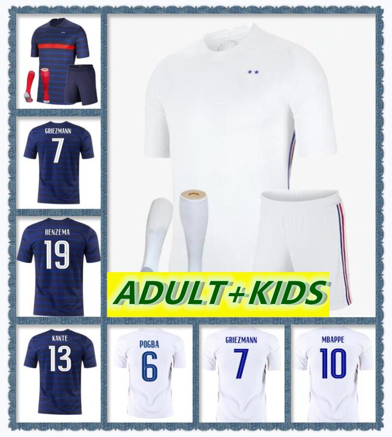 2021 2022 men kids GRIEZMANN MBAPPE soccer jerseys FRAnce BENZEMA child kits POGBA THAUVIN Football shirts 20 21 PAVARD KANTE adult boys Full set Socks Uniform, 21/22
2021 2022 men kids GRIEZMANN MBAPPE soccer jerseys FRAnce BENZEMA child kits POGBA THAUVIN Football shirts 20 21 PAVARD KANTE adult boys Full set Socks Uniform, 21/22