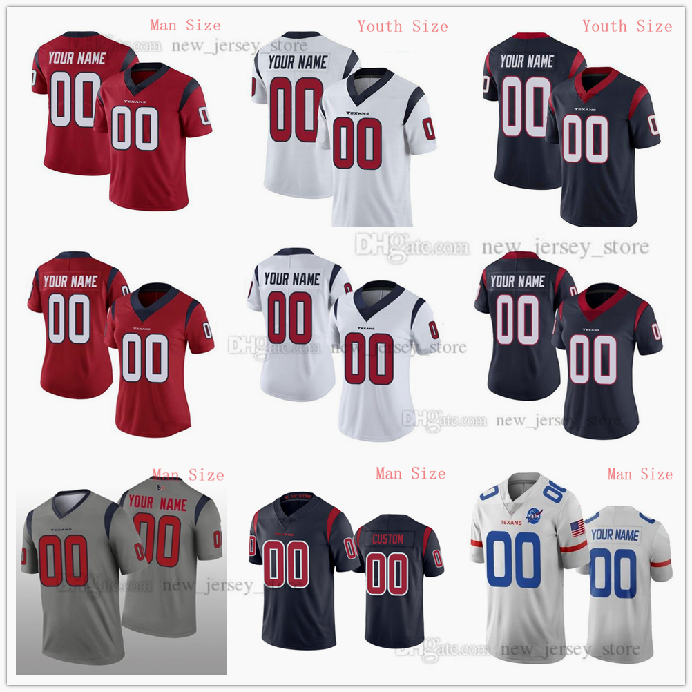 Custom HoustonFootballJersey Jerseys 2022 Mens Women Youth Kids Jersey Message any number name on the order Size -4XL, Women only s-xxl
Custom HoustonFootballJersey Jerseys 2022 Mens Women Youth Kids Jersey Message any number name on the order Size -4XL, Women only s-xxl