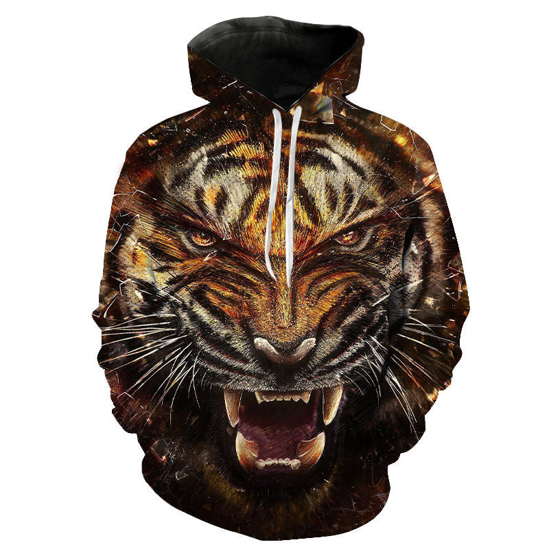 Fashion Novelty Dign King of the Fort Tiger 3D Hoodi Sweatshirt Thin Coat Men Women Casual Hoody Cool Personali Streetwear, Xw339
Fashion Novelty Dign King of the Fort Tiger 3D Hoodi Sweatshirt Thin Coat Men Women Casual Hoody Cool Personali Streetwear, Xw339