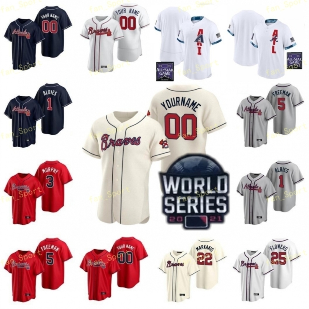 2021 WS World Series Baseball Jersey Tyler Matzek A.J. Minter Charlie Morton Kyle Muller Marcell Ozuna Richard Rodriguez Men Women Youth
2021 WS World Series Baseball Jersey Tyler Matzek A.J. Minter Charlie Morton Kyle Muller Marcell Ozuna Richard Rodriguez Men Women Youth