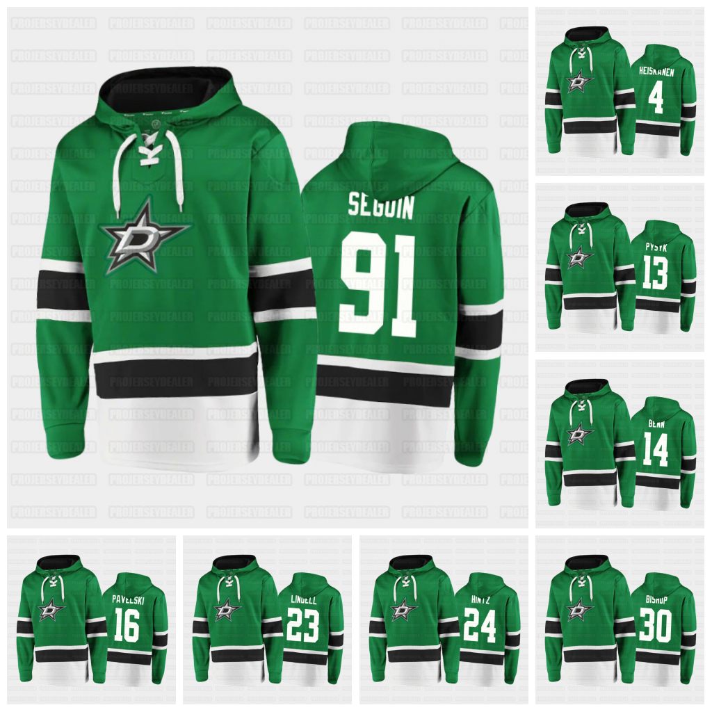 Joel Kiviranta Dallas Stars Jersey Lace-Up Kelly Green Hoodie Jamie Benn Tyler Seguin Hintz Radulov Heiskanen Pavelski Bishop Anton Khudobin, Black;red
Joel Kiviranta Dallas Stars Jersey Lace-Up Kelly Green Hoodie Jamie Benn Tyler Seguin Hintz Radulov Heiskanen Pavelski Bishop Anton Khudobin, Black;red