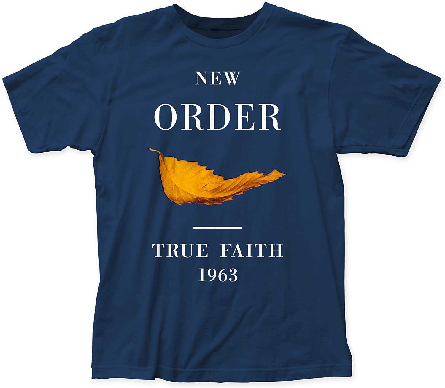 Men Tops Clothes Cotton Order True Faith Fitted Tee Shirts Male Tshirt Guys T-shirt 210629