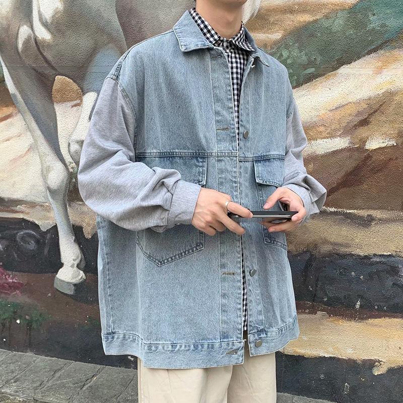 Men's Shirts 2021 Spring And Winter Slim Solid Color Couple Clothing Versatile Shirt Loose Casual Young