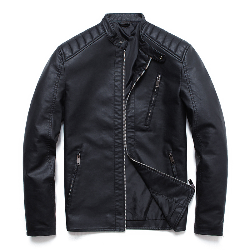 Leather Jacket Plus Size 5XL Motorcycle Autumn Black Blue Mens Coats Faux Leather Jackets Men Clothigng PU JacketZA317, Black pu jacket
Leather Jacket Plus Size 5XL Motorcycle Autumn Black Blue Mens Coats Faux Leather Jackets Men Clothigng PU JacketZA317, Black pu jacket