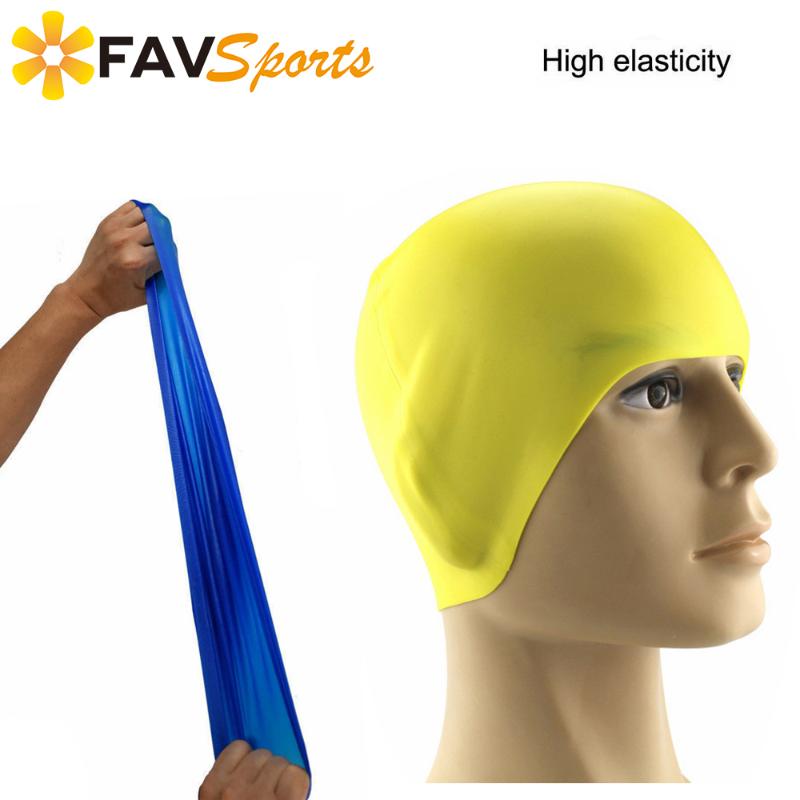 Colors Silicone Swimming Cap Long Hair Cover Unisex Diving Poll Head Swim Ear Protector Hat Caps
Colors Silicone Swimming Cap Long Hair Cover Unisex Diving Poll Head Swim Ear Protector Hat Caps