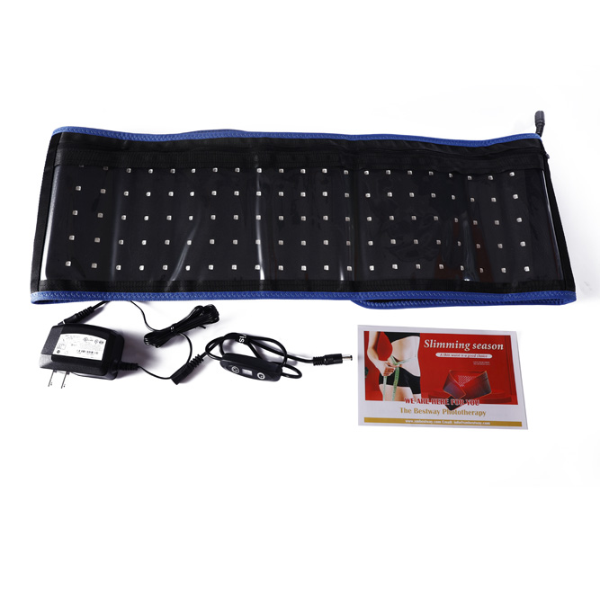 Custom Led Slimming Waist Belts Red Light Infrared Therapy Belt Pain Relief LLLT Lipolysis Body Shaping Sculpting 660nm 850nm Lipo Laser
Custom Led Slimming Waist Belts Red Light Infrared Therapy Belt Pain Relief LLLT Lipolysis Body Shaping Sculpting 660nm 850nm Lipo Laser