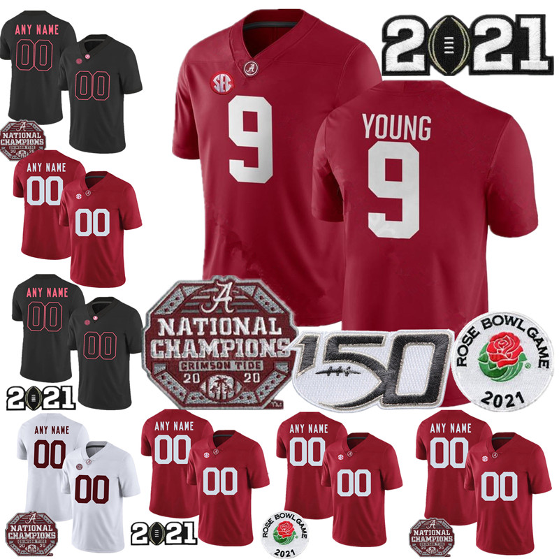 NCAA Alabama Crimson Tide Football Jersey 9 Bryce Young Will Anderson Jr. John Metchie III Jerry Jeudy Najee Harris Jaylen Waddle Mac Jones Namath Hurts DeVonta Smith, Colour 10
NCAA Alabama Crimson Tide Football Jersey 9 Bryce Young Will Anderson Jr. John Metchie III Jerry Jeudy Najee Harris Jaylen Waddle Mac Jones Namath Hurts DeVonta Smith, Colour 10