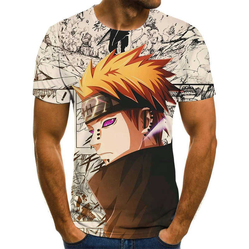 Anime Harajuku Men's T-shirt Men's Anime Theme Tops Anime 3DT-Shirts Summer Fashion Boys Clothing Large Size Streetwear X0621, E-040
Anime Harajuku Men's T-shirt Men's Anime Theme Tops Anime 3DT-Shirts Summer Fashion Boys Clothing Large Size Streetwear X0621, E-040