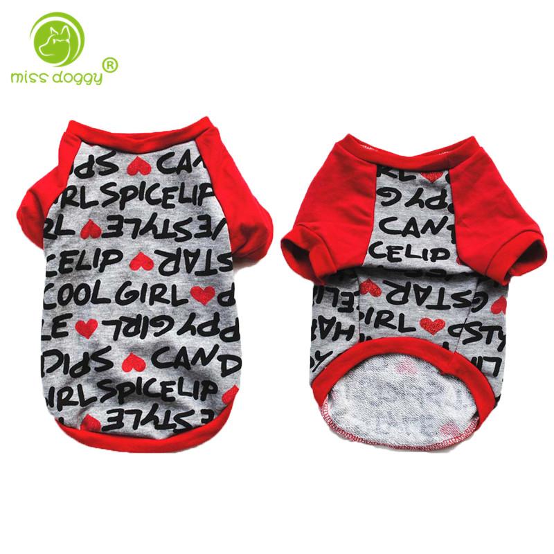 dog apparel fashion letters printed pet tshirt lovely red heart clothes for small dogs autumn winter outdoor comfortable sweatshirt
dog apparel fashion letters printed pet tshirt lovely red heart clothes for small dogs autumn winter outdoor comfortable sweatshirt