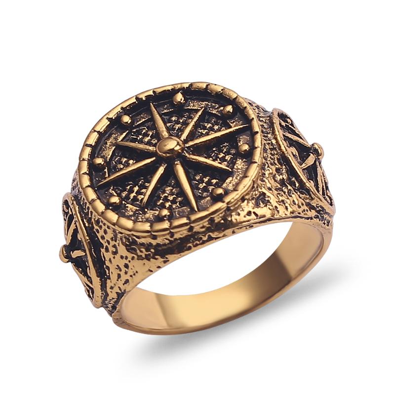 Cluster Rings Ethnic Style Rudder Anchor Ring For Men Pirate Captain Male Jewelry Cool Punk Unique Gift Party Gothic
Cluster Rings Ethnic Style Rudder Anchor Ring For Men Pirate Captain Male Jewelry Cool Punk Unique Gift Party Gothic