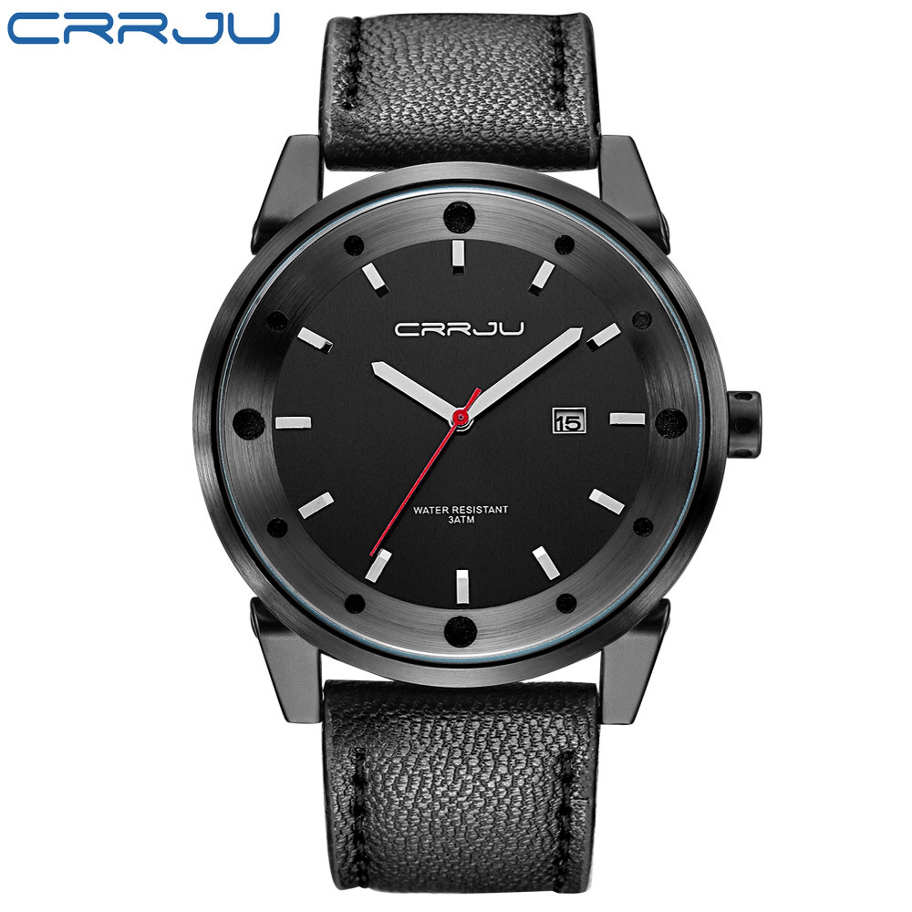 CRRJU Men Watch Fashion Leather Male Quartz Military Sport Business Watch For Men Clock luxury Relogio Masculino 210517, Golden white
CRRJU Men Watch Fashion Leather Male Quartz Military Sport Business Watch For Men Clock luxury Relogio Masculino 210517, Golden white