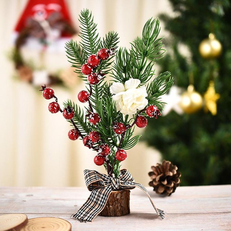 Christmas Decorations 2022 Ornaments Artificial Pine Branch Flower Table Year For Home
Christmas Decorations 2022 Ornaments Artificial Pine Branch Flower Table Year For Home