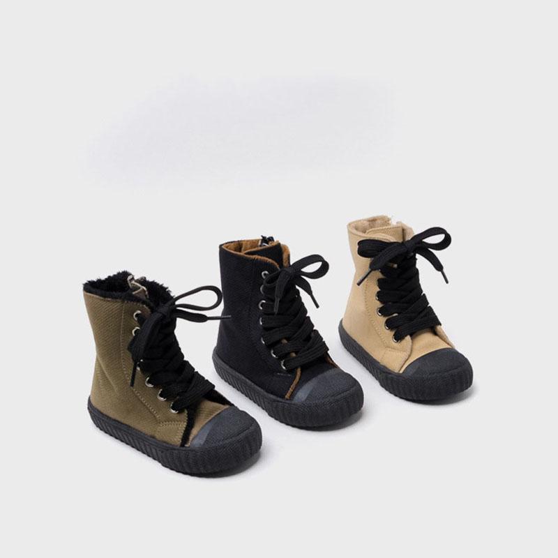 Boots Mountain Camp Wind Children' High-top Cloth 2021 Autumn And Winter Plus Velvet Boys Girls Sneakers, Black;grey
Boots Mountain Camp Wind Children' High-top Cloth 2021 Autumn And Winter Plus Velvet Boys Girls Sneakers, Black;grey