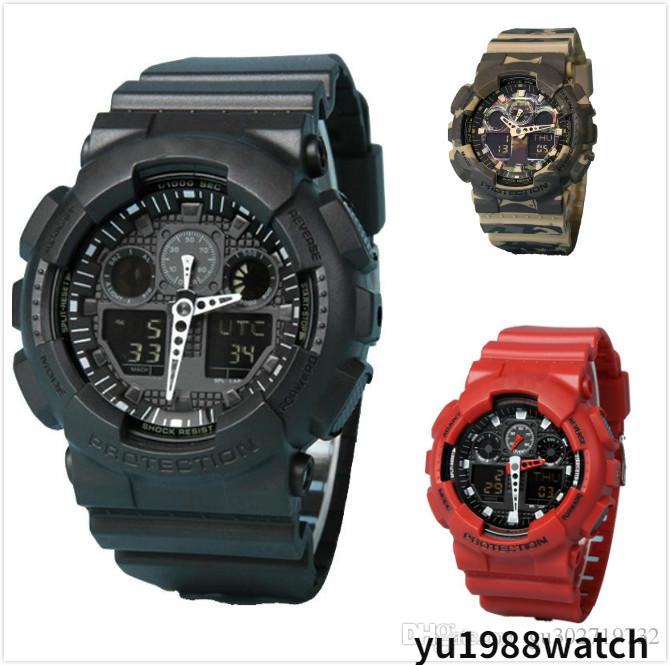 Original shock watches mens sport wr200ar g watch Army Military Shocking Waterproof Watch all pointer work Digital Wristwatch 10 colors, Slivery;brown
Original shock watches mens sport wr200ar g watch Army Military Shocking Waterproof Watch all pointer work Digital Wristwatch 10 colors, Slivery;brown
