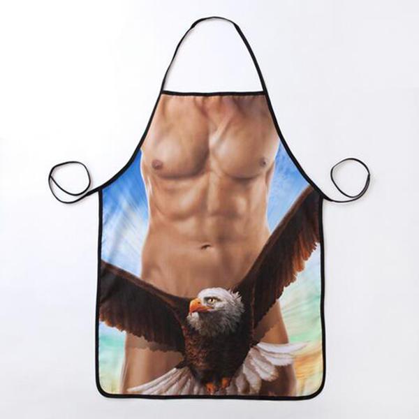 Sexy Naked Male Apron Funny Party Kitchen Barbecue Muscle Man For Lover Gift Aprons
Sexy Naked Male Apron Funny Party Kitchen Barbecue Muscle Man For Lover Gift Aprons