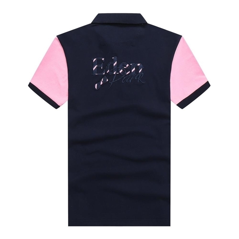 France Park 100% cotton high quality Men Polo short sleeve Shirt Eden Polos Fashion Classical casual shirts Male M to 3XL 210324, Blue
France Park 100% cotton high quality Men Polo short sleeve Shirt Eden Polos Fashion Classical casual shirts Male M to 3XL 210324, Blue