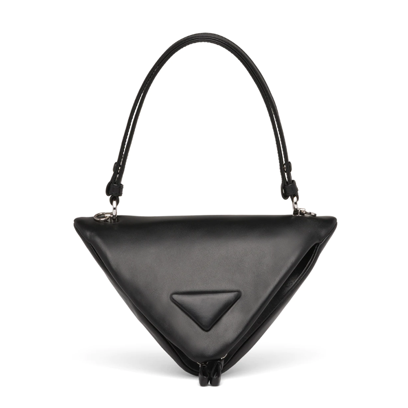 Padded Nappa Leather Handbag For Women Triangle Designer Womens Handbags Fashion Bags Ladies Vintage Mini Wallet Crossbody Bag Purse Sacoche, Protection box
Padded Nappa Leather Handbag For Women Triangle Designer Womens Handbags Fashion Bags Ladies Vintage Mini Wallet Crossbody Bag Purse Sacoche, Protection box