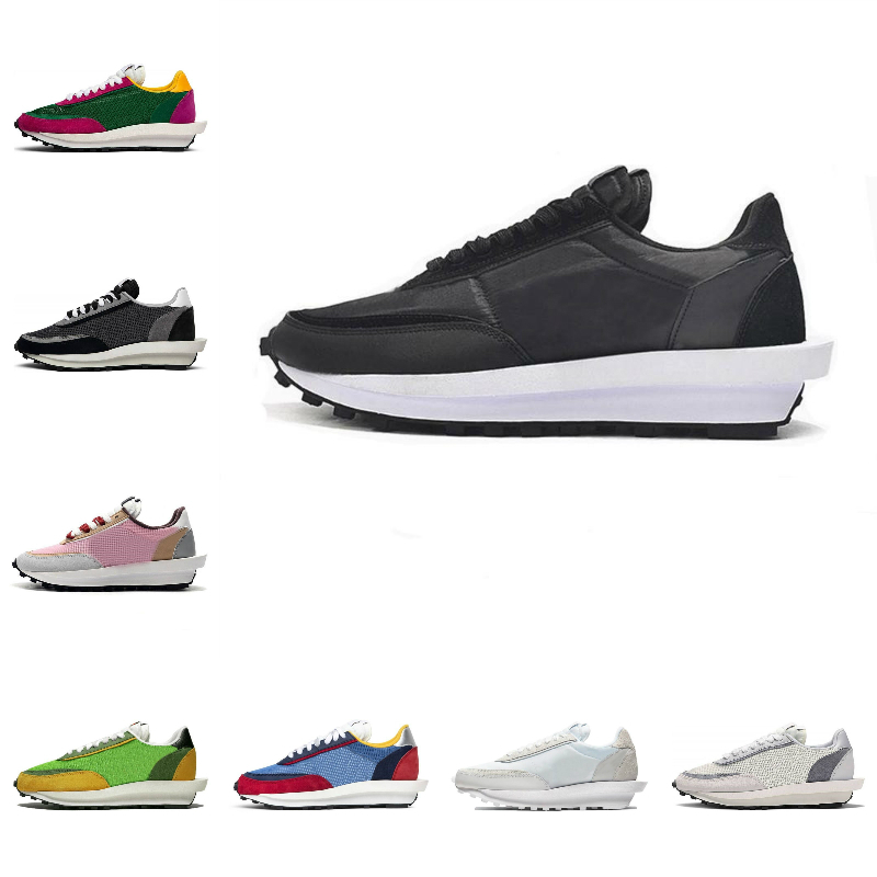 2021 Mens Running Sports Shoes Fashion LDV Waffle Women Waffle Racer White Nylon Black Nylon Summit Blue Multi Green Pine Trainers Varsity SNEAKERS Y23, L301
2021 Mens Running Sports Shoes Fashion LDV Waffle Women Waffle Racer White Nylon Black Nylon Summit Blue Multi Green Pine Trainers Varsity SNEAKERS Y23, L301