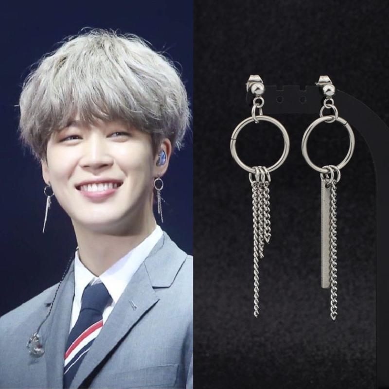 Dangle & Chandelier KPOP DNA Stainless Steel Earring Korean Boys Idol Urban Rapper Punk Stud Earrings Long Chain Ear Clip Men Women Rock Gru
Dangle & Chandelier KPOP DNA Stainless Steel Earring Korean Boys Idol Urban Rapper Punk Stud Earrings Long Chain Ear Clip Men Women Rock Gru