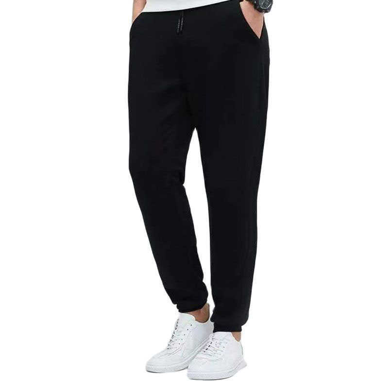 Thin Casual Jogger Men Solid Breathable Sports Streetwear Male High Street Pants Jogging Sportswear Autumn Plus Size 5XL 210930