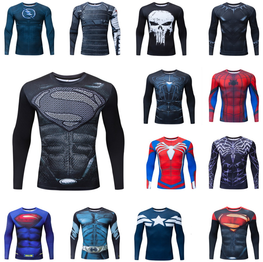 Vegeta 3d printed t shirt men Compression Shirt Cosplay Costume Clothing Sports Quick Dry Fitness Long Sleeve Summer Tops Male, 16#
Vegeta 3d printed t shirt men Compression Shirt Cosplay Costume Clothing Sports Quick Dry Fitness Long Sleeve Summer Tops Male, 16#