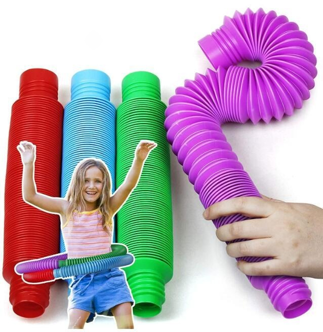 US Stock Tubes Sensory Toys for Autistic Children Adults Stree Reliever Toys Stretchy Tubes DHL Ship
US Stock Tubes Sensory Toys for Autistic Children Adults Stree Reliever Toys Stretchy Tubes DHL Ship