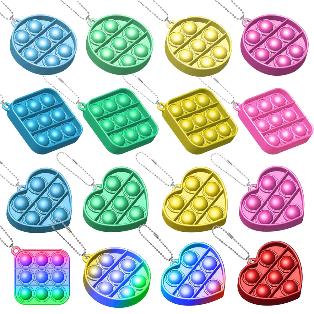 Push Bubble Sensory Toy for Autism Squishy Stress Reliever Toys Adult Kid Funny Anti-stress Fidget Reliver Stress
Push Bubble Sensory Toy for Autism Squishy Stress Reliever Toys Adult Kid Funny Anti-stress Fidget Reliver Stress