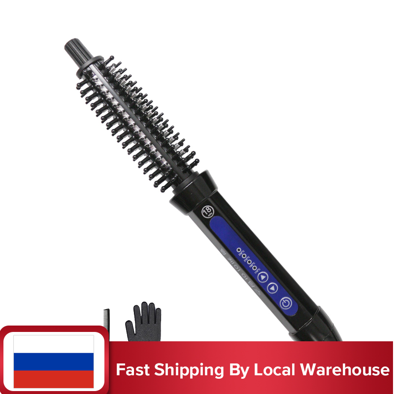 2 In 1 Pro Ceramic Hair Curler Electric Comb Hair Brush Hair Curlers Roller Styling Tools Curling Iron Multifunction
2 In 1 Pro Ceramic Hair Curler Electric Comb Hair Brush Hair Curlers Roller Styling Tools Curling Iron Multifunction