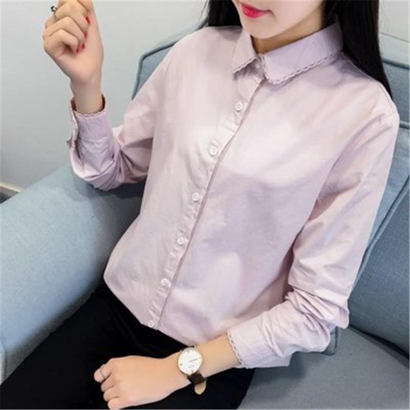 Women's Blouses & Shirts Fashion Cotton Women Shirt White Blouse 2022 Autumn Office Lady Long Sleeve Casual Lace Tops Female Blusas PZ524
Women's Blouses & Shirts Fashion Cotton Women Shirt White Blouse 2022 Autumn Office Lady Long Sleeve Casual Lace Tops Female Blusas PZ524