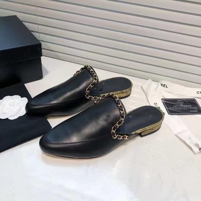 Leisure Slides Sandali Outdoor pantoufle 2022 early spring slippers style chain elegant ladies soft and comfortable high-quality textured, Black
Leisure Slides Sandali Outdoor pantoufle 2022 early spring slippers style chain elegant ladies soft and comfortable high-quality textured, Black