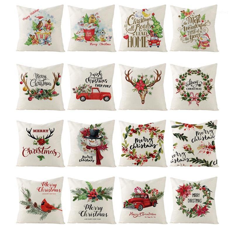 Cushion/Decorative Pillow Decorative Cushion Cover Pillowcase Christmas Cushions For Sofa Modern Home Decoration
Cushion/Decorative Pillow Decorative Cushion Cover Pillowcase Christmas Cushions For Sofa Modern Home Decoration