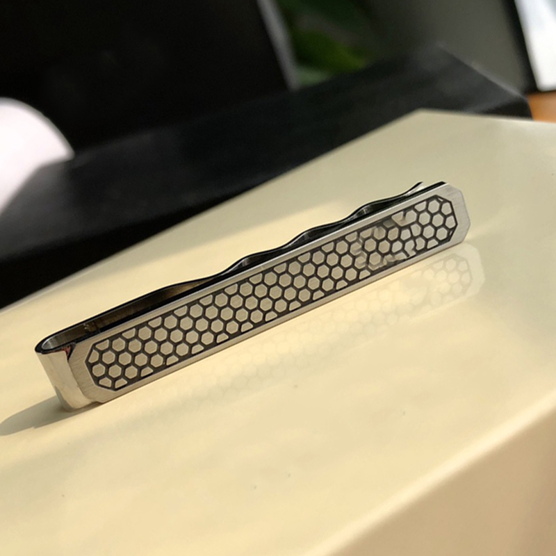 Luxury Tie Clips For Men High Quality Fine Steel Cufflinks Wedding Gift With Box Set, Silver
Luxury Tie Clips For Men High Quality Fine Steel Cufflinks Wedding Gift With Box Set, Silver
