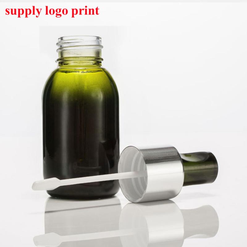 50ml 50pcs/lot Lotion Bottle Cream Bright Green Glass Alumina Touch Cover Refillable Bottles Storage & Jars
50ml 50pcs/lot Lotion Bottle Cream Bright Green Glass Alumina Touch Cover Refillable Bottles Storage & Jars