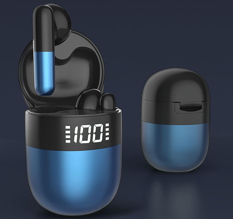 Wireless Earphone earphones Chip Transparency Metal Rename GPS Wireless Charging Bluetooth Headphones Generation In-Ear Detection For Cell Phone SmartPhone, White
Wireless Earphone earphones Chip Transparency Metal Rename GPS Wireless Charging Bluetooth Headphones Generation In-Ear Detection For Cell Phone SmartPhone, White