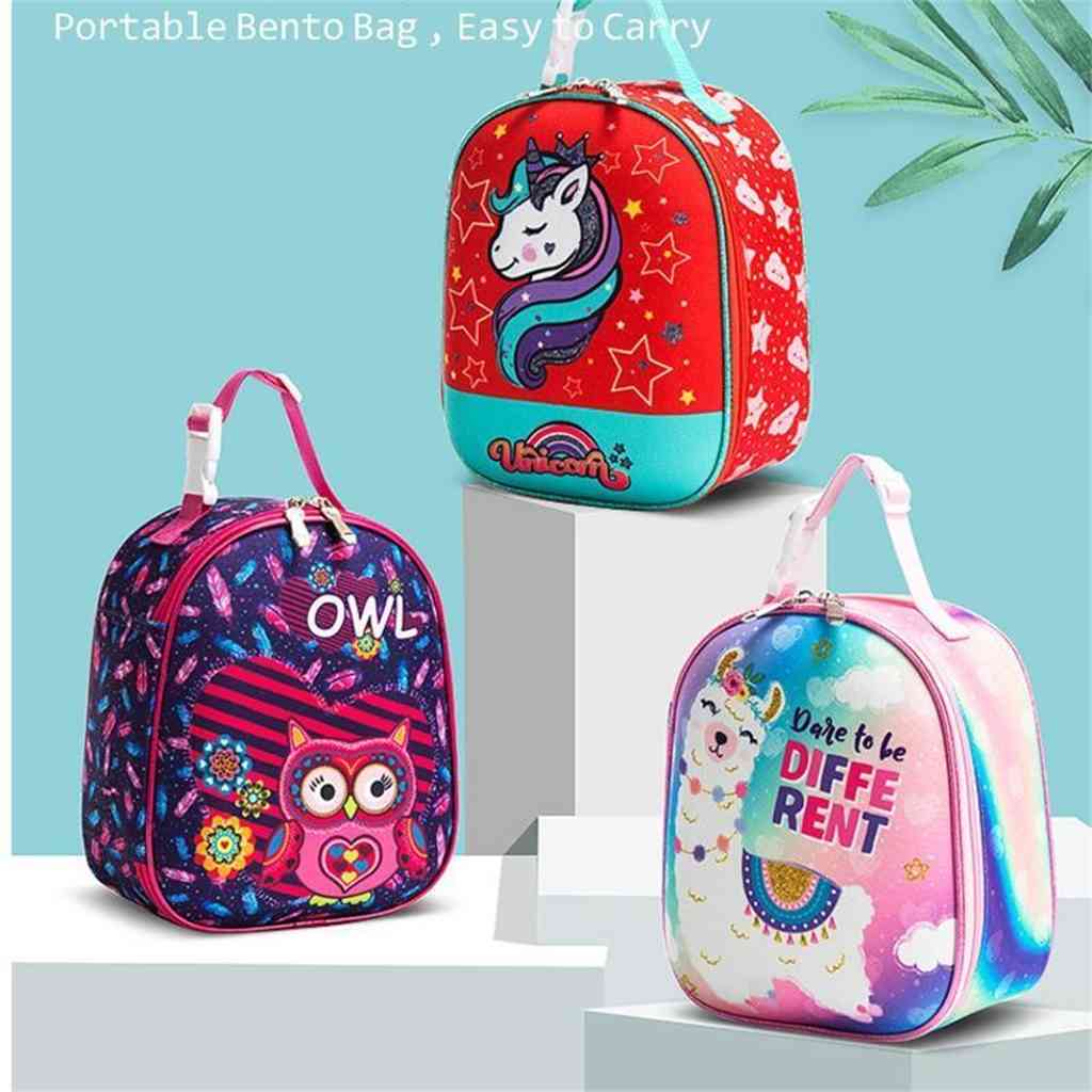 Kids Students Cartoon Insulated Lunch Bag Boys Girls Unicorn Dinosaur Space Football Printing Lunch Pack Box School Food Picnic Outdoor Oxford Handbag Tote G88B8F1, Spaceship
Kids Students Cartoon Insulated Lunch Bag Boys Girls Unicorn Dinosaur Space Football Printing Lunch Pack Box School Food Picnic Outdoor Oxford Handbag Tote G88B8F1, Spaceship