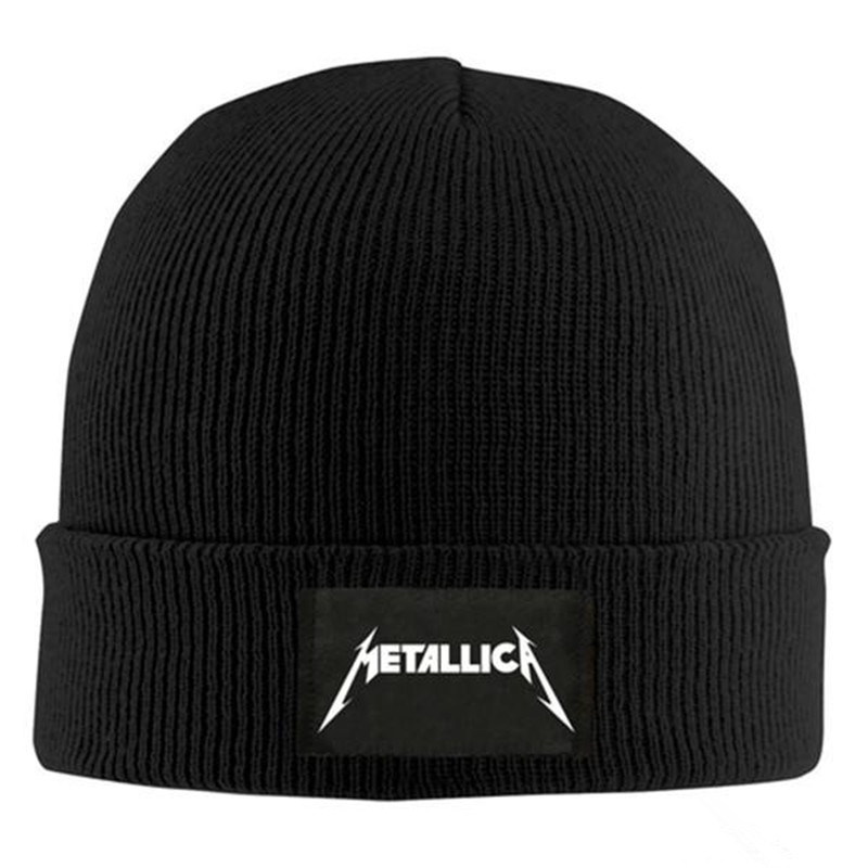 Metallica hard metal rock Band Print Beanie Knit Baseball Cap men women Knitted Skullies Warm Winter Unisex Ski Hat, Blue;gray
Metallica hard metal rock Band Print Beanie Knit Baseball Cap men women Knitted Skullies Warm Winter Unisex Ski Hat, Blue;gray