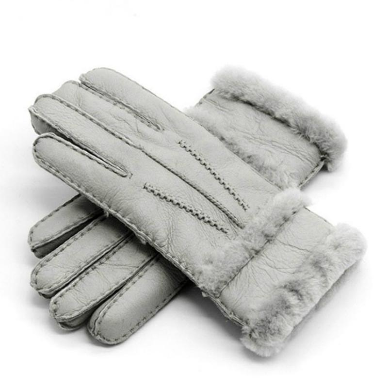 Five Fingers Gloves Winter Woolen Women Real Sheepskin Fur Warm Elegant Ladies Full Finger Genuine Leather Wholesale, Blue;gray
Five Fingers Gloves Winter Woolen Women Real Sheepskin Fur Warm Elegant Ladies Full Finger Genuine Leather Wholesale, Blue;gray