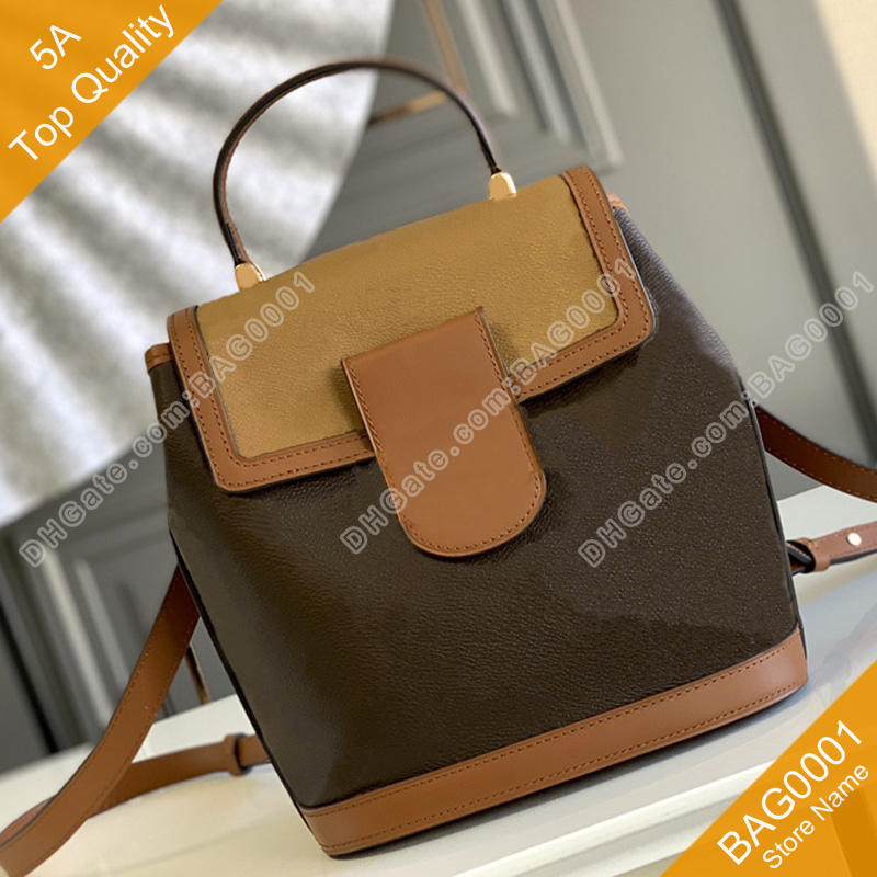 5A Top Quality Lovely Backpack Bag Fashion Versatile Handbag With Box B048 (45142) BAG0001, Brown 45142
5A Top Quality Lovely Backpack Bag Fashion Versatile Handbag With Box B048 (45142) BAG0001, Brown 45142