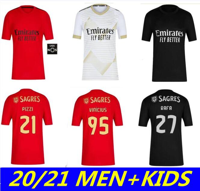 2021 Benfica soccer jersey home #21 PIZZI 20/21 Men away shirts #95 VINÃCIUS #27 RAFA Customized football uniforms, Black;yellow
2021 Benfica soccer jersey home #21 PIZZI 20/21 Men away shirts #95 VINÃCIUS #27 RAFA Customized football uniforms, Black;yellow