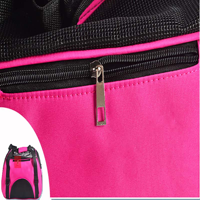 Foldable Dog Bags Carrier For Small Breathable Outdoor Puppy Portable Travel Pet Medium Cats