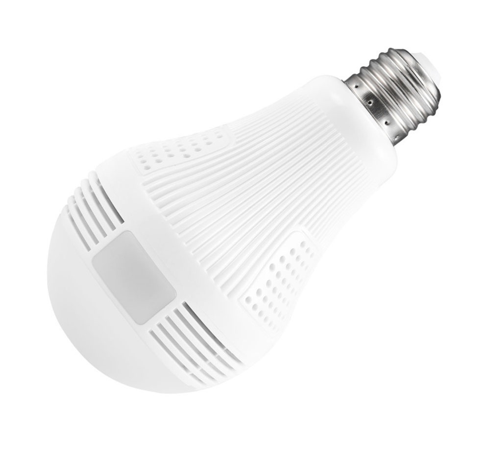 HD 360 Panoramic Wifi 1080P IP Camera Light Bulb Home Security Video Camera Wireless CCTV Surveillance Fisheye Network