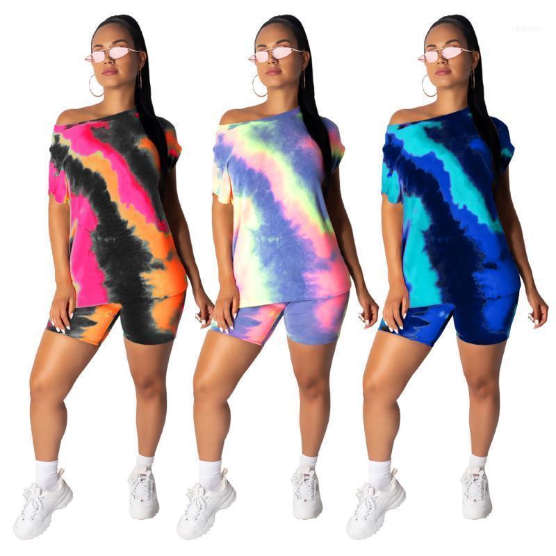 Summer Women Set Two Piece Outfit Tie Sye Printed Short Sleeve T-shirt And Shorts Suit Sporting Tracksuit Women's Tracksuits, Gray
Summer Women Set Two Piece Outfit Tie Sye Printed Short Sleeve T-shirt And Shorts Suit Sporting Tracksuit Women's Tracksuits, Gray