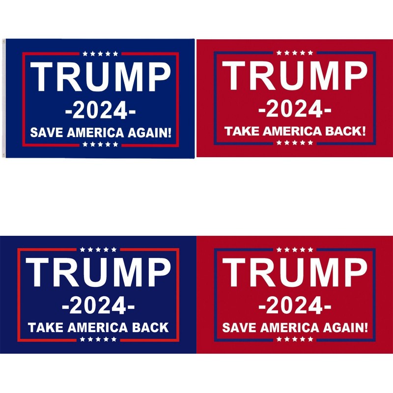 2024 Trump Banner Flags Presidential USA Election Flag 90*150cm Campaign For Banners Save America Again 9jh Q2
2024 Trump Banner Flags Presidential USA Election Flag 90*150cm Campaign For Banners Save America Again 9jh Q2