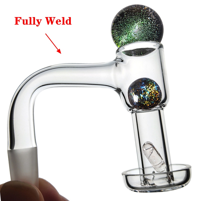 Terp Slurper Beveled Edge Quartz Banger Nails US Grade Smoking Accessories Seamless Fully Weld Bangers 10mm 14mm Joint OD With Water Glass M
Terp Slurper Beveled Edge Quartz Banger Nails US Grade Smoking Accessories Seamless Fully Weld Bangers 10mm 14mm Joint OD With Water Glass M