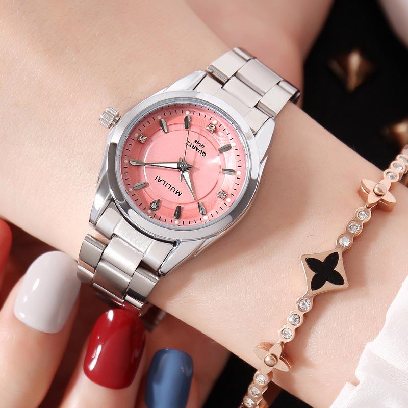 Wristwatches Women Watches Fashion Watch 2021 Geneva Designer Ladies Diamond Quartz Gold Wrist Gifts For, Slivery;brown
Wristwatches Women Watches Fashion Watch 2021 Geneva Designer Ladies Diamond Quartz Gold Wrist Gifts For, Slivery;brown