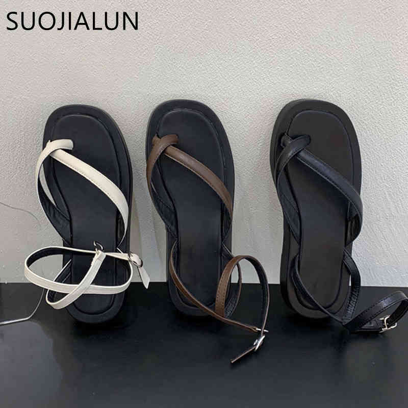 SUOJIALUN 2021 New Summer Women Sandal Shoes Fashion Low Heel Platform Shoes Narrow Band Ladies Slip On Buckle Sandal Shoes K78, Black
SUOJIALUN 2021 New Summer Women Sandal Shoes Fashion Low Heel Platform Shoes Narrow Band Ladies Slip On Buckle Sandal Shoes K78, Black