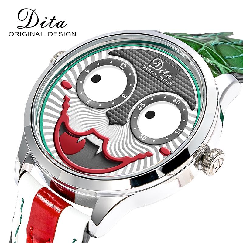 Wristwatches Relogio Masculino Joker Watch Men Top Fashion Personality Quartz Watches Mens Limited Edition Designer Clock, Slivery;brown
Wristwatches Relogio Masculino Joker Watch Men Top Fashion Personality Quartz Watches Mens Limited Edition Designer Clock, Slivery;brown